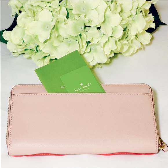 Kate Spade Flamingo By The Pool Continental Wallet - Picture 6 of 8